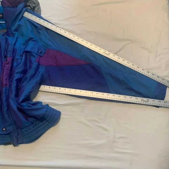 VTG Nevica Ski Snowboard Jacket Men’s 44 XL Frontline FS22 Recco Reflective Blue - Picture 11 of 16